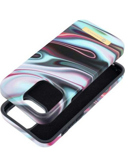 Forcell F-Protect Mirage - Θήκη με Υποστήριξη MagSafe για Apple iPhone 15 Pro Max σε Πράσινο Xρώμα