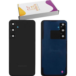SAMSUNG A55 5G A556 BATTERY COVER + CAMERA COVER + LENS + ΑΥΤΟΚΟΛΛΗΤΗ ΤΑΙΝΙΑ BLACK HYPER-FIX SERVICE PACK