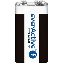 everActive Pro Alkaline 9V 10τμχ