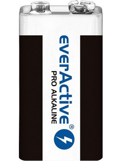 everActive Pro Alkaline 9V 10τμχ