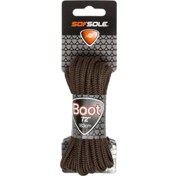 Sofsole Κορδόνια 180 cm 801980-DARK BROWN WAXE