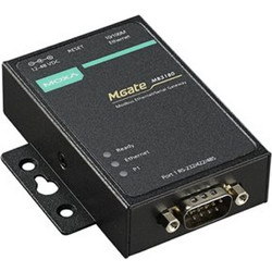 MOXA MGate MB3180, 1-Port RS-232/422/485 Standard Serial-To-Ethernet Modbus Gateway