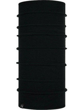 BUFF POLAR ΙΣΟΘΕΡΜΙΚΟ ΛΑΙΜΟΥ ΔΙΠΛΗΣ ΟΨΗΣ SOLID BLACK (ONE SIZE)