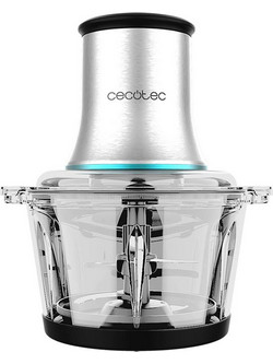 Cecotec ChopBeat 2000 Vindaloo Glass CEC-04858 Πολυκόπτης 500W