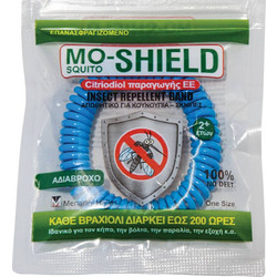 Menarini Mo-Shield Εντομοαπωθητικό Βραχιόλι Μπλε 1τμχ
