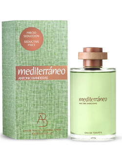 Antonio Banderas Mediterraneo Eau de Toilette 200ml