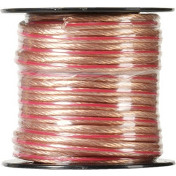 VIVANCO SPEAKER CABLE ON SPOOL 2X2.5qmm TRANSPARENT 10m