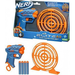 Hasbro Nerf Elite 2.0 Duo Targeting Set Εκτοξευτής για 8+ Ετών