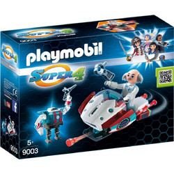 Playmobil Super 4 Ο Δόκτωρ Χ & Το Skyjet Του για 5+ Ετών 9003