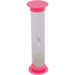 Argy Toys Διάφορα Πλαστική Κλεψύδρα 1 Λεπτού 10εκ. - 3887