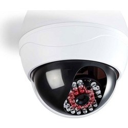 NEDIS DUMCD20WT Ομοίωμα κάμερας Security με IR LEDs που ανάβουν στο σκοτάδι