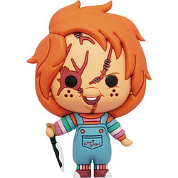 Childs Play Chucky 3d Foam Magnet - RAC760495