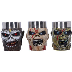 Nemesis Now - Iron Maiden Shotglass 3-Pack Eddie - MUG150532