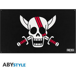 One Piece - Flag Red Hair Pirates (70x120)