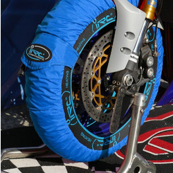 IRC Κουβέρτες Ελαστικών Αγωνιστικές Medium Super Moto 120-160 120-170 Μπλε