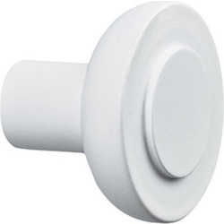 Zone Denmark Κρεμάστρα Τοίχου Ξύλινη Φ5x4,2 - Sensu White