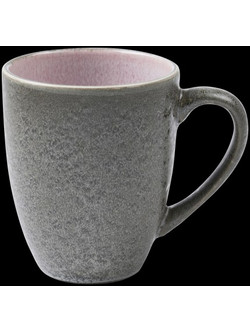 Bitz Κούπα Stoneware 300 ml - Gastro Grey/Light Pink