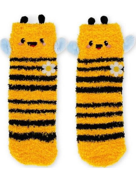 Legami Non-Slip Socks - It's A Match! Αντιολισθητικές Κάλτσες- Bee