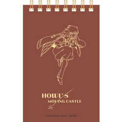 Howl's Moving Castle Memo Pad Sophie & Hauru