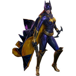 Hot Toys Batman Arkham Knight Video Game Masterpiece Batgirl (Purple and Gold Version) 30cm
