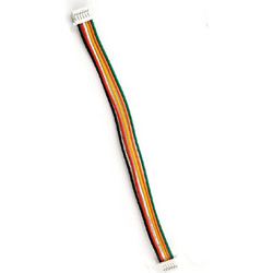 Female-to-Female 6-Pin Connector Cable, Same-Side Pin, 20cm