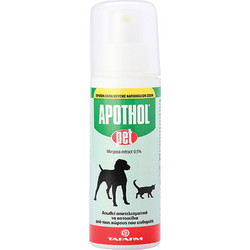 Tafarm Apothol Pet Pump Spray 125ml - Εκπαιδευτικό Σπρέι για Κατοικίδια