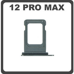 Original for Apple iPhone 12 Pro Max (A2218, A2161) Sim Tray SIM Graphite