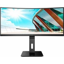 AOC CU34P2A Ultrawide VA Curved Monitor 34" 3440x1440 QHD 100Hz 4ms