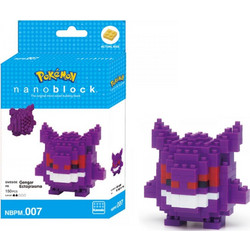 POKEMON - Gengar - Figure Nanoblock 10cm