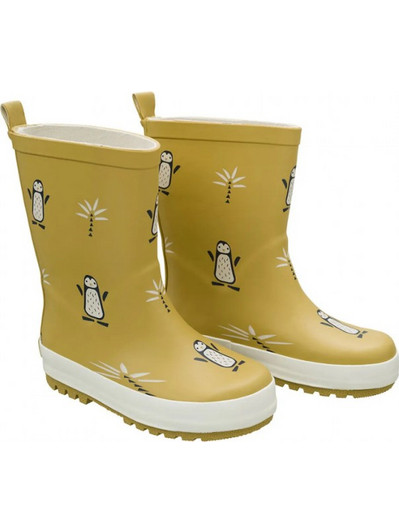FRESK RAINBOOTS PINGUIN YELLOW