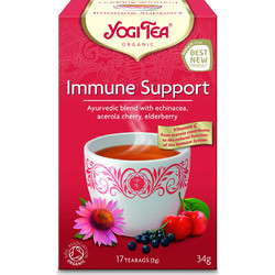 Yogi Tea Immune Support 17 Φακελάκια