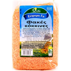 Βιολογικές Φακές Κόκκινες - Βιο-Υγεία - 500gr