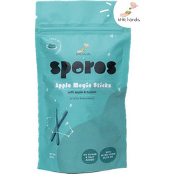 Κριτσίνια με Μήλο και Κουρκουμά - Sporos - 100gr