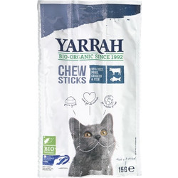 Yarrah Chew Sticks με Pork, Chicken & Fish 3pcs