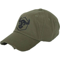 ΚΑΠΕΛΟ BULL ΜΕ ΞΕΦΤΙΑ Χακί Με μαύρο Logo 26058 (H&S)