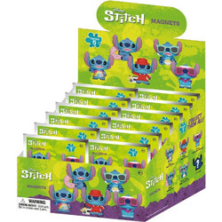 Monogram μαγνητάκια Stitch 3D Foam Magnets in blind bags (Τυχαία επιλογή)