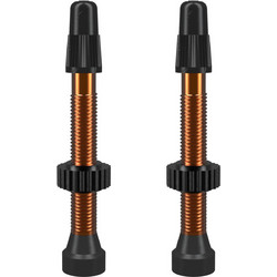 WTB VALVE PRESTA ALUMINIUM ORANGE 46mm