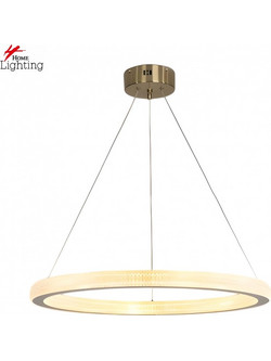 Home Lighting SE LED 80 ELYSIA GOLD MATTE 88W 3CCT WITH REMOTE CONTROL+MEMORY IP20 2 YEARS WARRANTY 77-50993