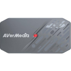 AVerMedia External Capture Live Streamer CAP 4K (BU113) HDMI 2.0 Capture 4Kp30, USB 3.1 Gen 1 USB-C