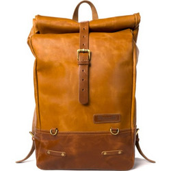 Trip Machine Τσάντα πλάτης / βαλίτσα μοτοσυκλέτας | Trip Machine Backpack panniers vintage tan