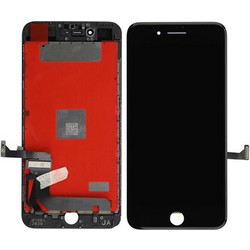 iPhone 7 Plus Οθόνη LCD με Μηχανισμό Αφής Assembly Μαύρο (Ανταλλακτικό) (Bulk)