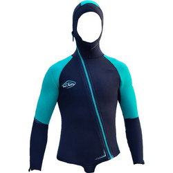 SELAND ZALAMA CANYONING NEOPRENE JACKET GREEN/BLACK