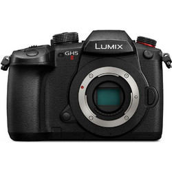 Panasonic Lumix GH5 II Mirrorless Φωτογραφική Μηχανή Crop Frame Body