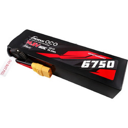 Gens ace G-Tech 6750mAh 14.8V 60C 4S1P Lipo Battery with XT90 plug