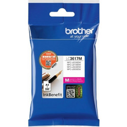 Brother LC-3617M Magenta Μελάνι Εκτυπωτή Inkjet