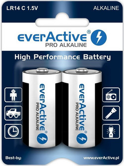 everActive Pro Alkaline C 2τμχ