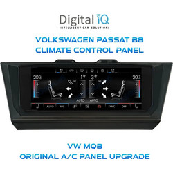 DIGITAL IQ CCP 750_CP (6.9") (MQB) VW PASSAT B8 - ARTEON mod. 2016-2024 CLIMATE CONTROL PANEL (Αντιγραφή) DIGITAL IQ CCP 750_CP