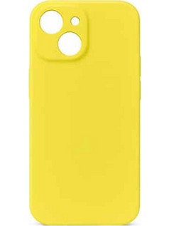 Silicone Case for Iphone 13 Yellow