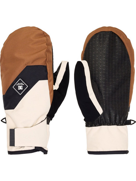DC Franchise Mitten- Ανδρικά γάντια Snowboard/Ski - Toffee