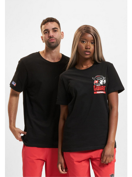 EUROPEAN LEAGUE OF FOOTBALL Helvetic Guards Essential T-Shirt black